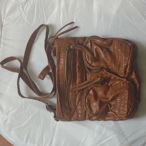Brown purse